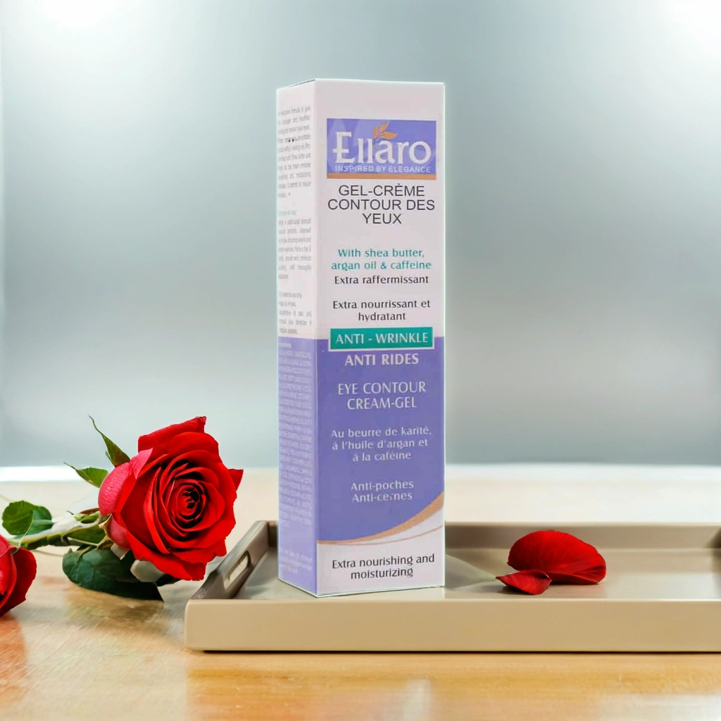 کرم ژل دور چشم ضد چروک الارو