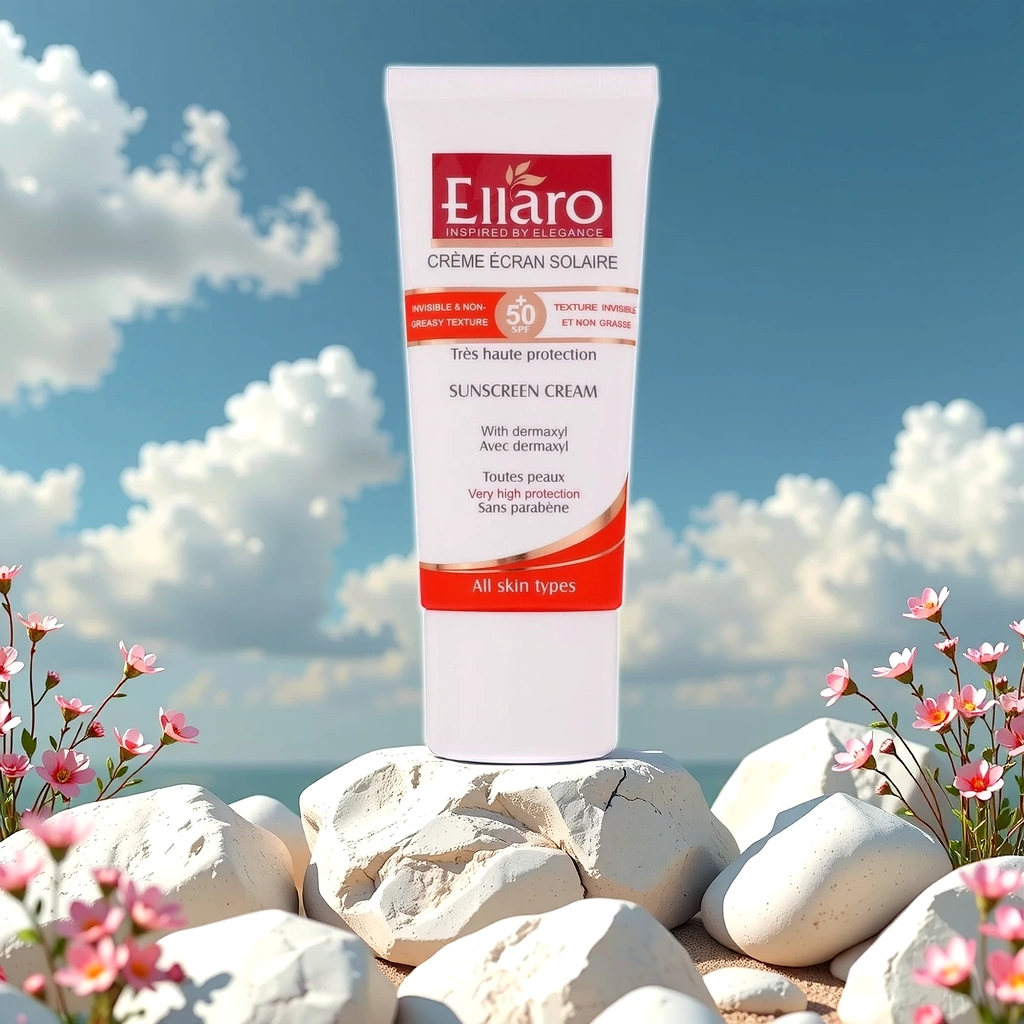 کرم ضد آفتاب  الارو SPF50 (بی رنگ)