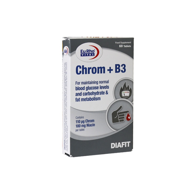 کروم پلاس ب3 یوروویتال